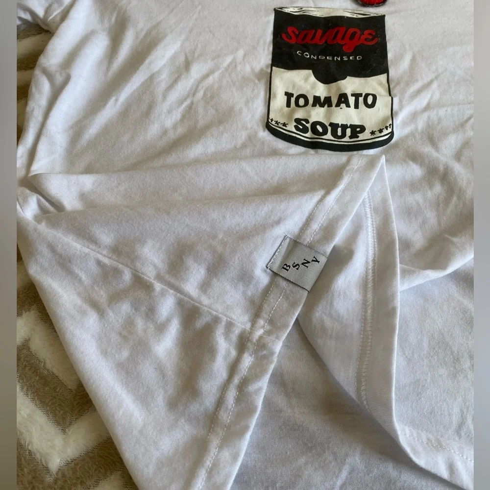Bushwick Supply New York Savage
Tomato Soup T Shirt Unisex Size M - Picture 5 of 5